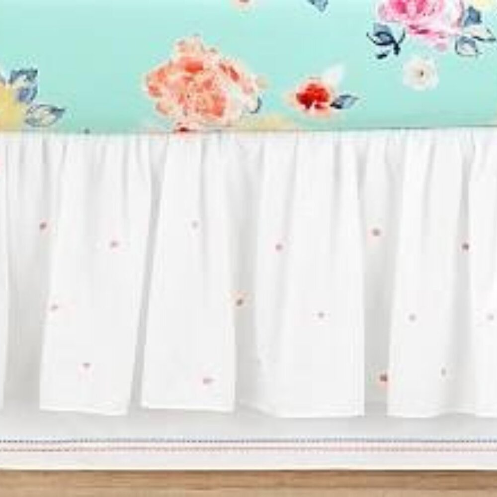 Pottery Barn Baby Junk Gypsy Star Dancer Crib Skirt